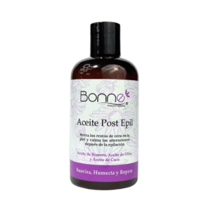 aceite port epil para depilar