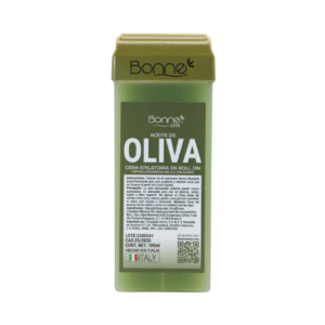 cera roll on oliva para depilacion