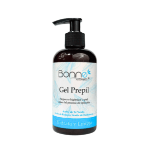 gel prepil para el cuidado de la piel