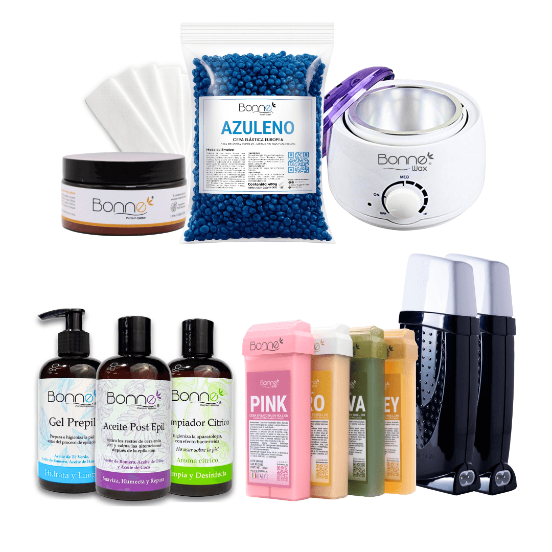 kit avanzado para depilacion