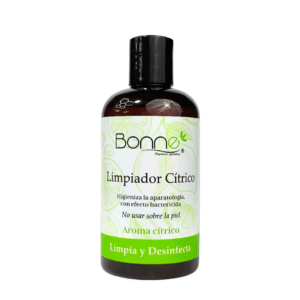 limpiador citrico para el cuidado de la piel