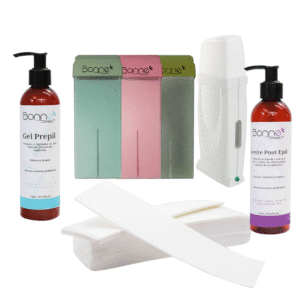 kit de depilación con cera profesional