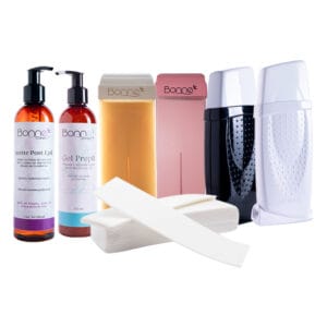 cómo aplicar cera depilatoria en brazos