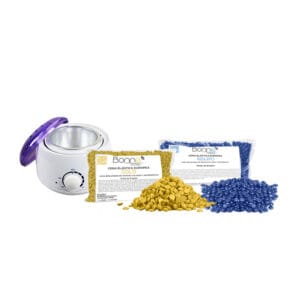 cera depilatoria en perlas para piel sensible