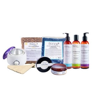 depilación con cera en axilas