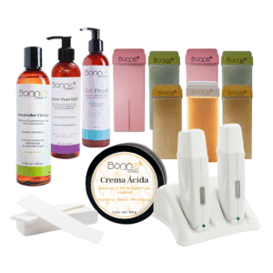 depilación con cera en piernas paso a paso