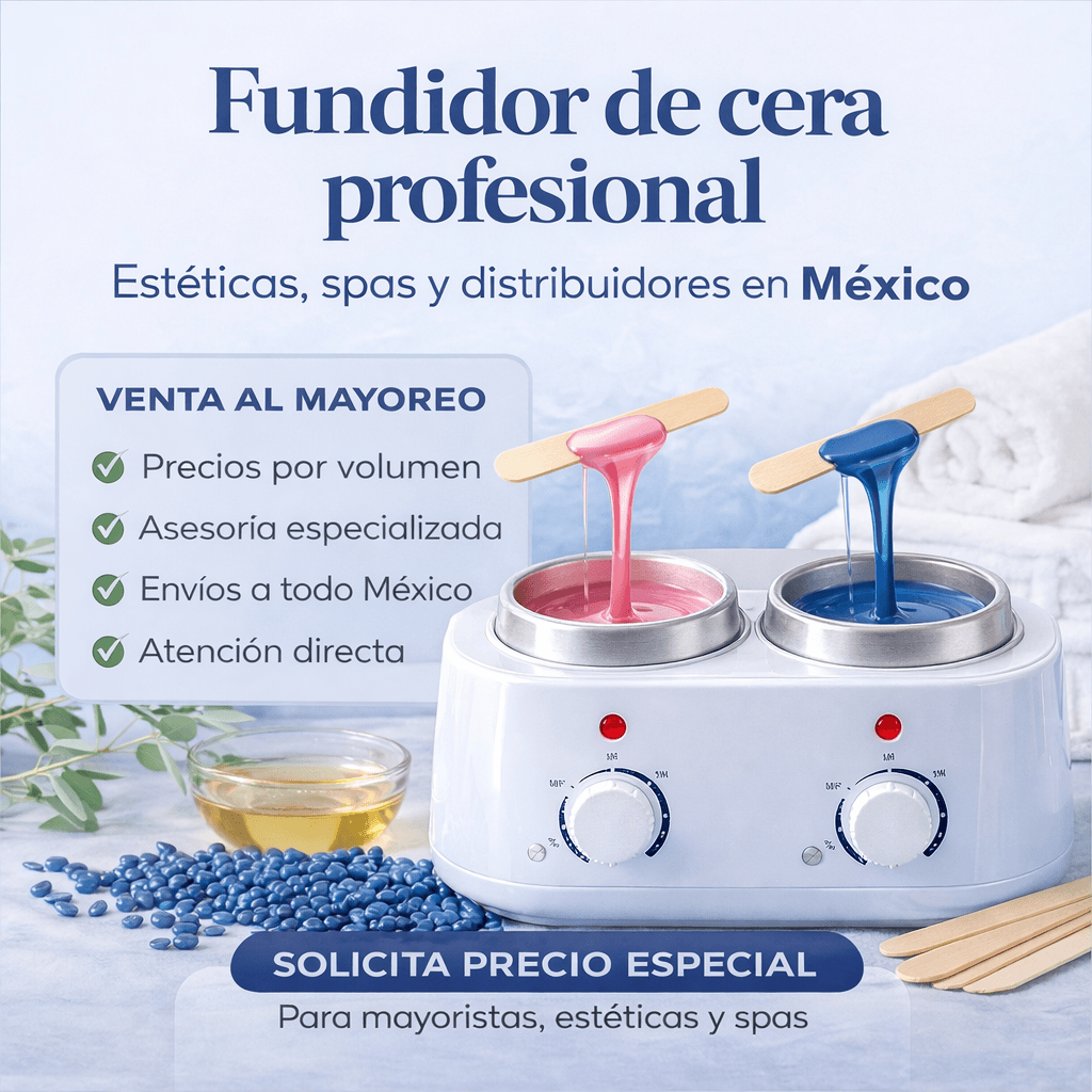 Fundidor de cera profesional | Venta al mayoreo en México