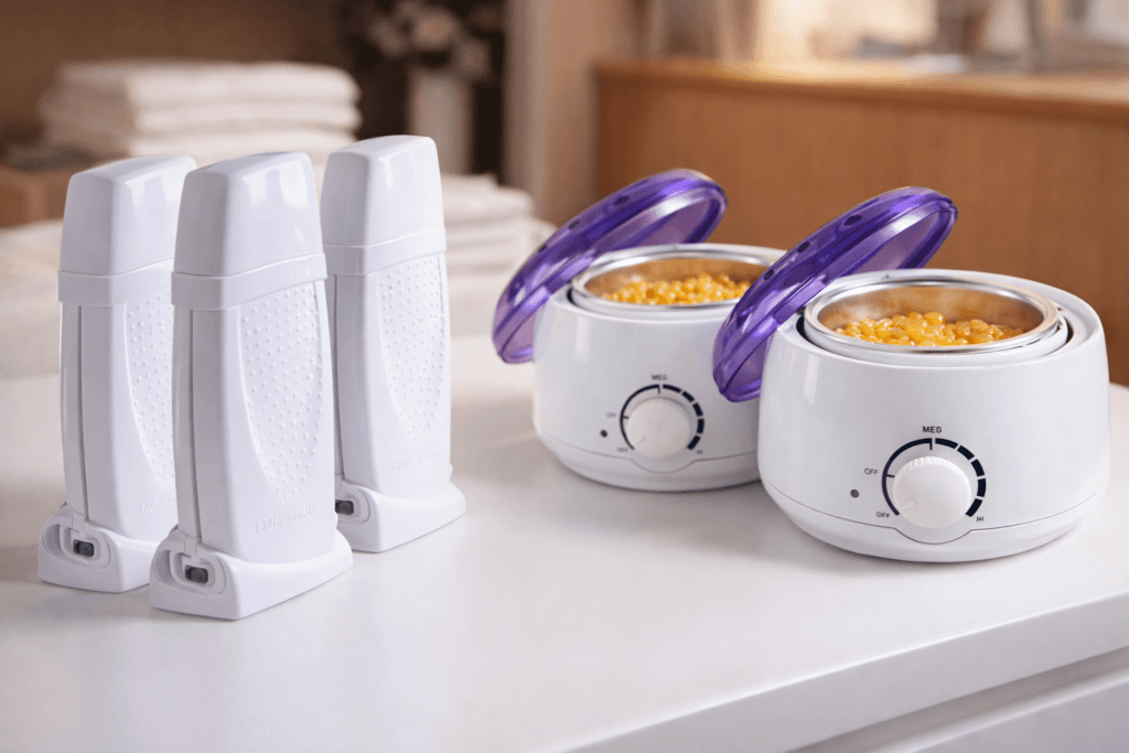 fundidor de cera profesional para spa y estetica