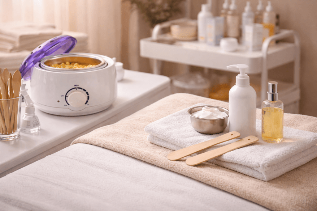 depilacion bikini profesional en spa